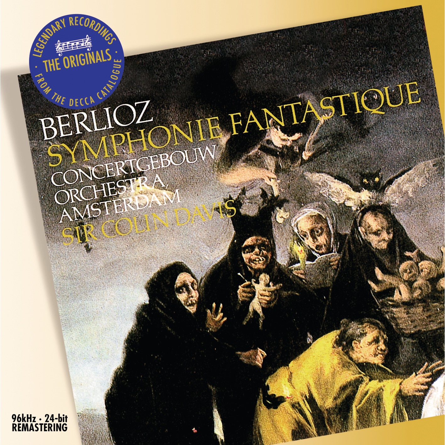 Berlioz: Symphonie Fantastique album cover