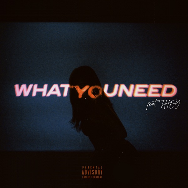What You Need (feat. THEY.) - Single album cover