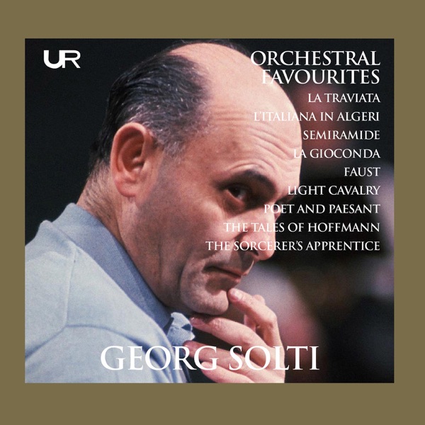 Verdi, Gounod & Others: Overtures (Live) album cover