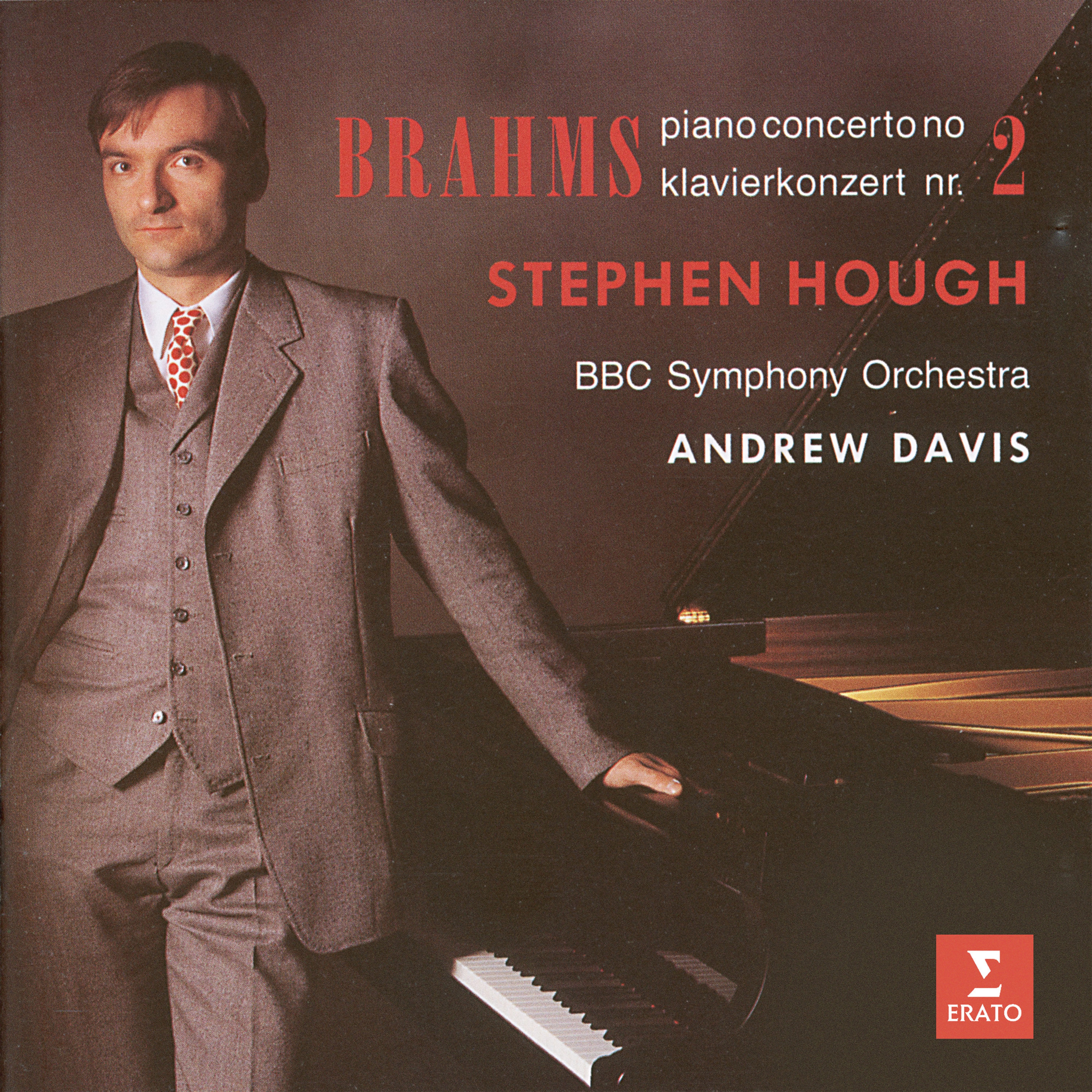 Brahms: Piano Concerto No. 2, Op. 83 album cover