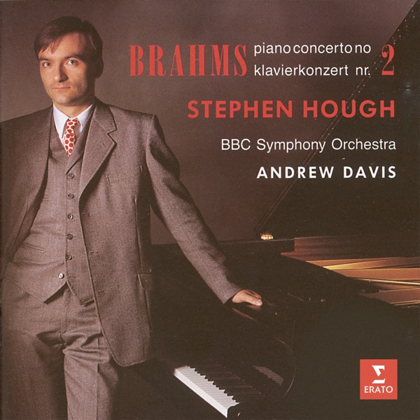 Brahms: Piano Concerto No. 2, Op. 83 album cover
