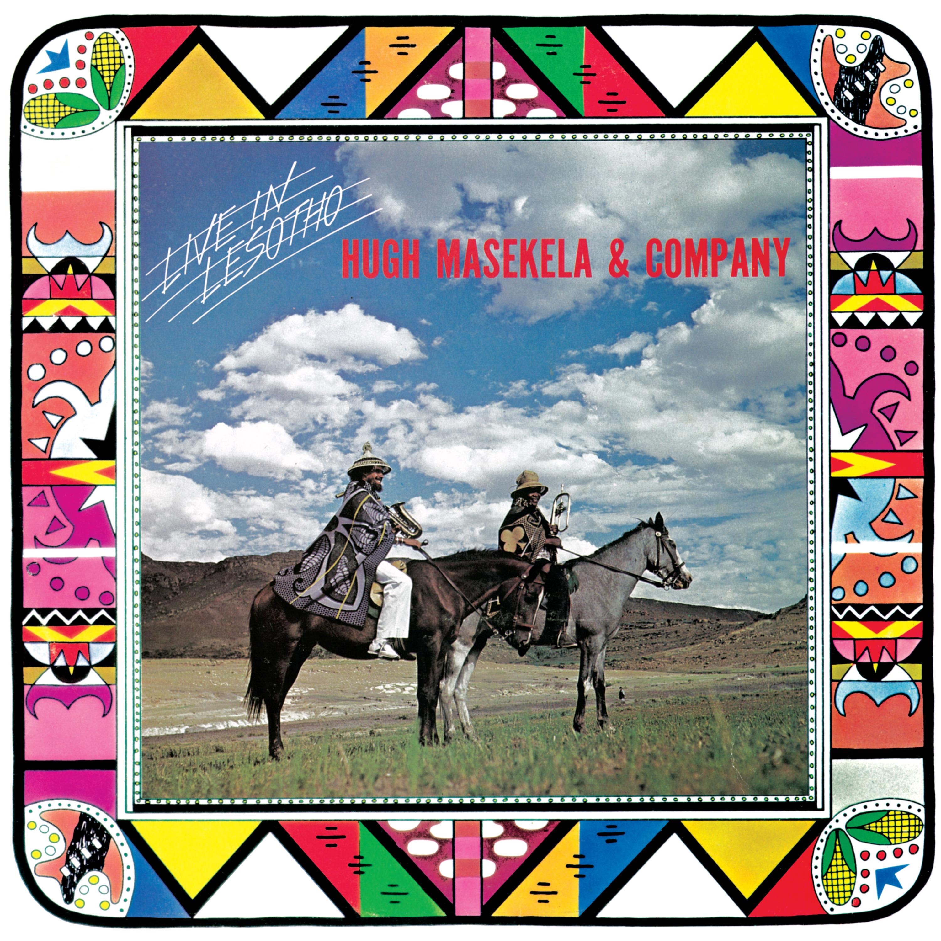 Live in Lesotho (Remastered 2019) [Remastered] album cover