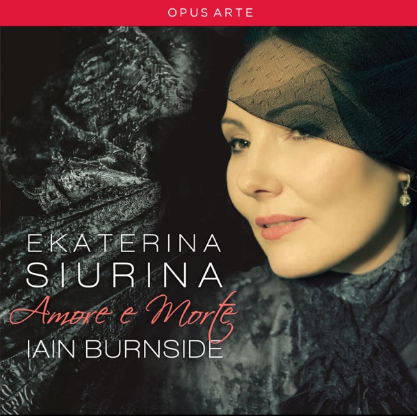 Ekaterina Siurina: Amore e Morte album cover