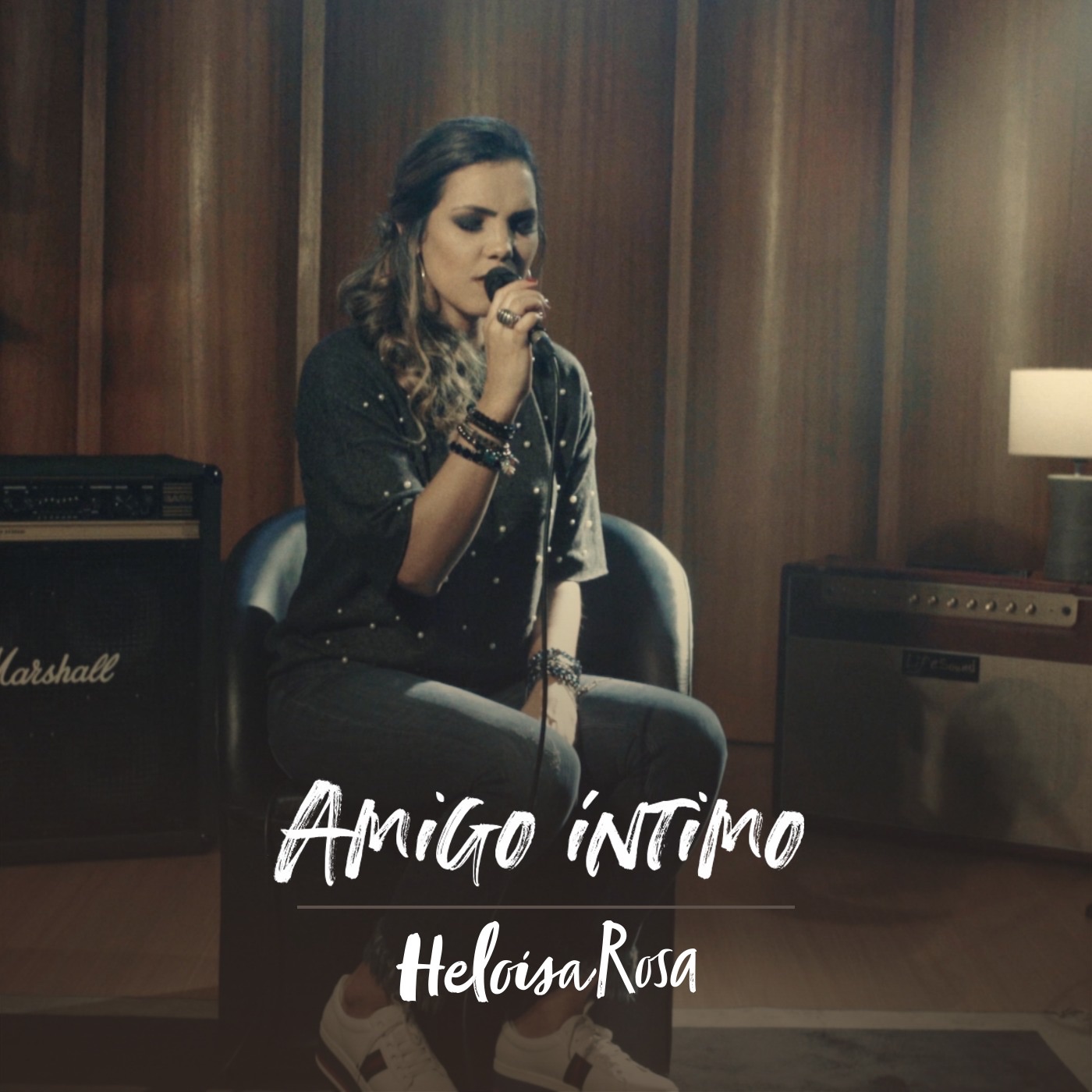 Amigo Íntimo - Single album cover