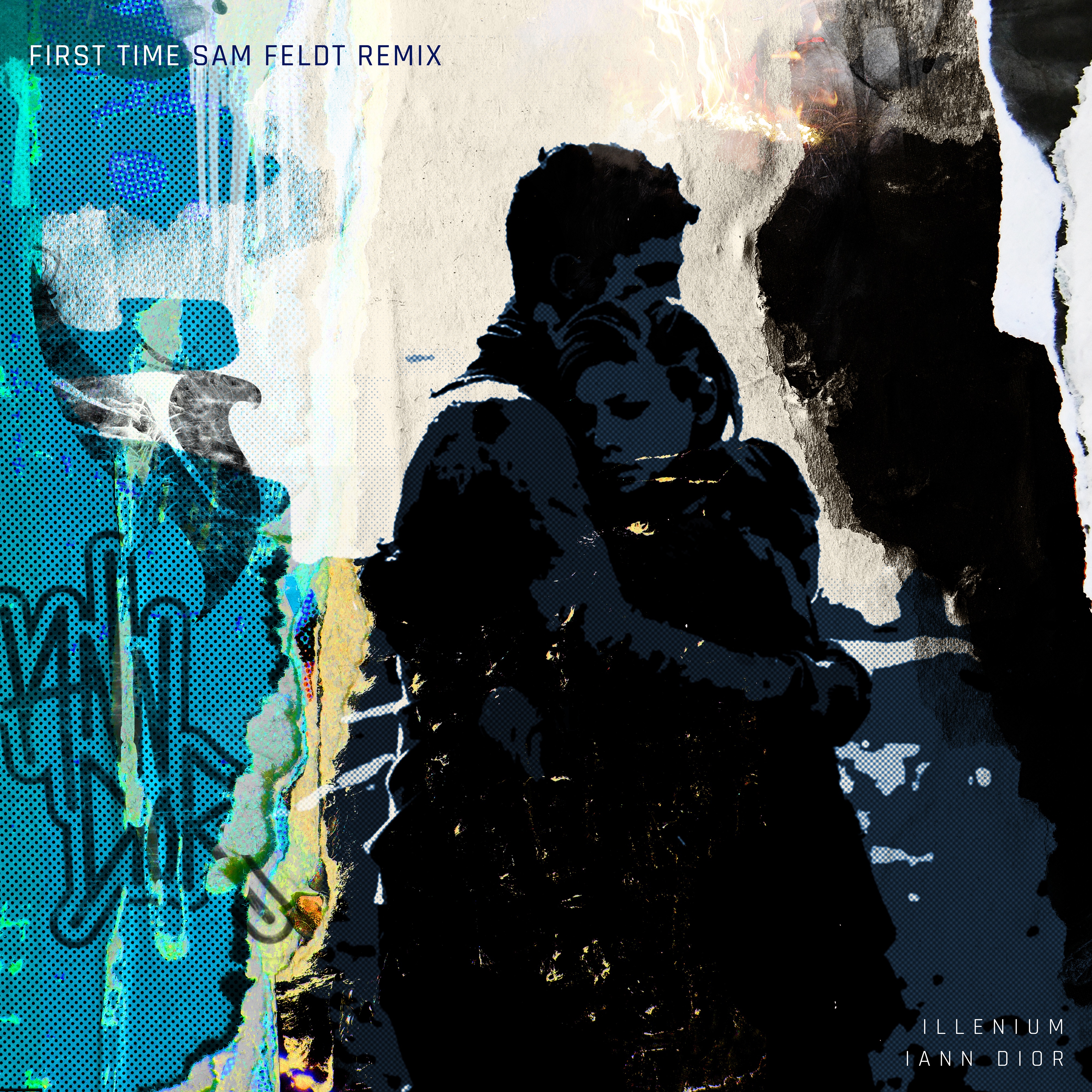 First Time (feat. iann dior) [Sam Feldt Remix] - Single album cover