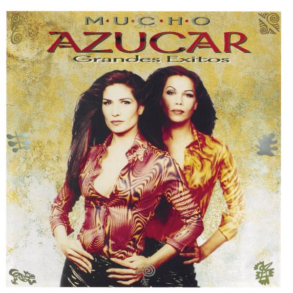 Mucho Ázucar - Grandes Éxitos album cover