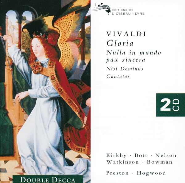 Gloria - Nisi Dominus - 4 Cantatas Etc. album cover