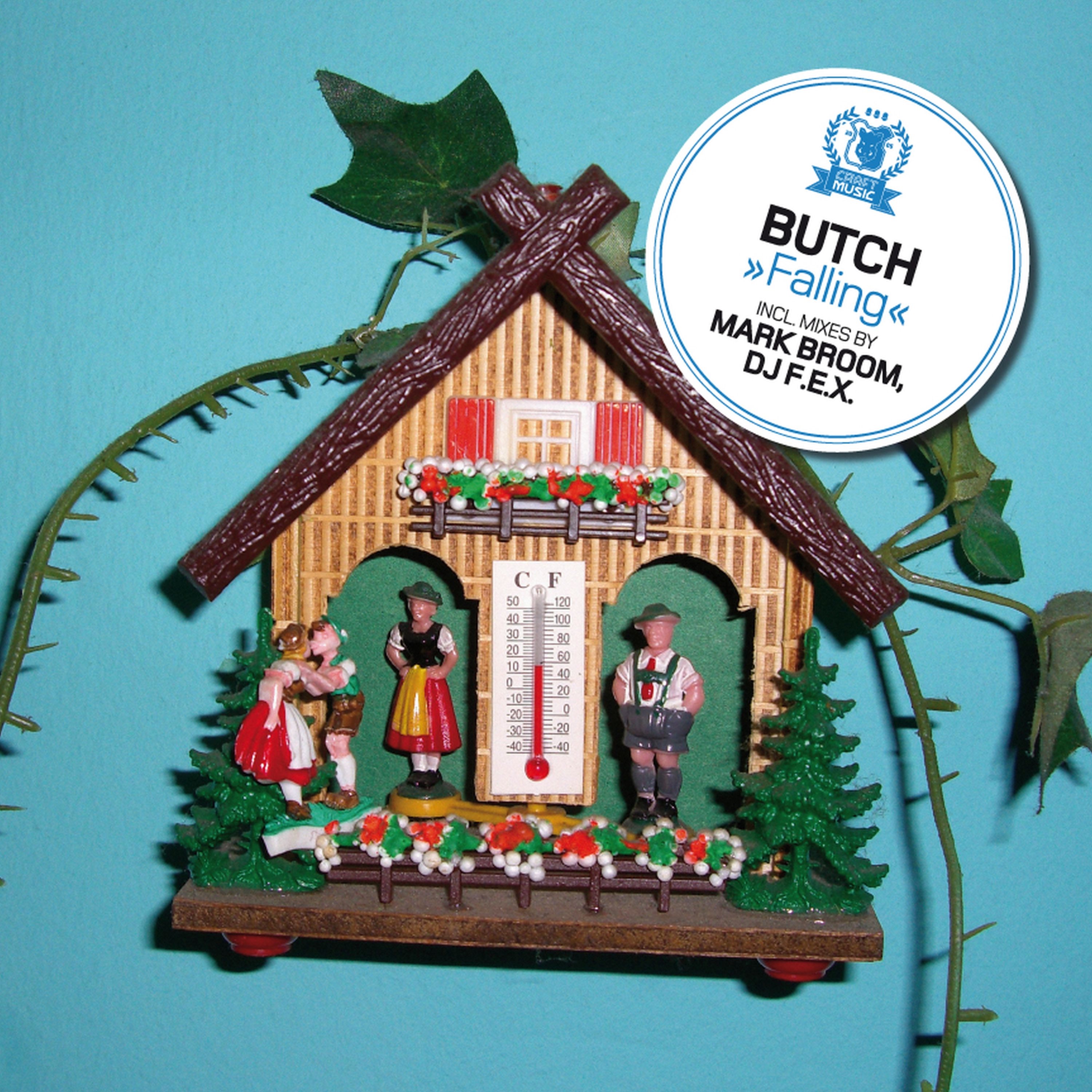 Falling - EP album cover