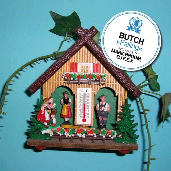 Falling - EP album cover