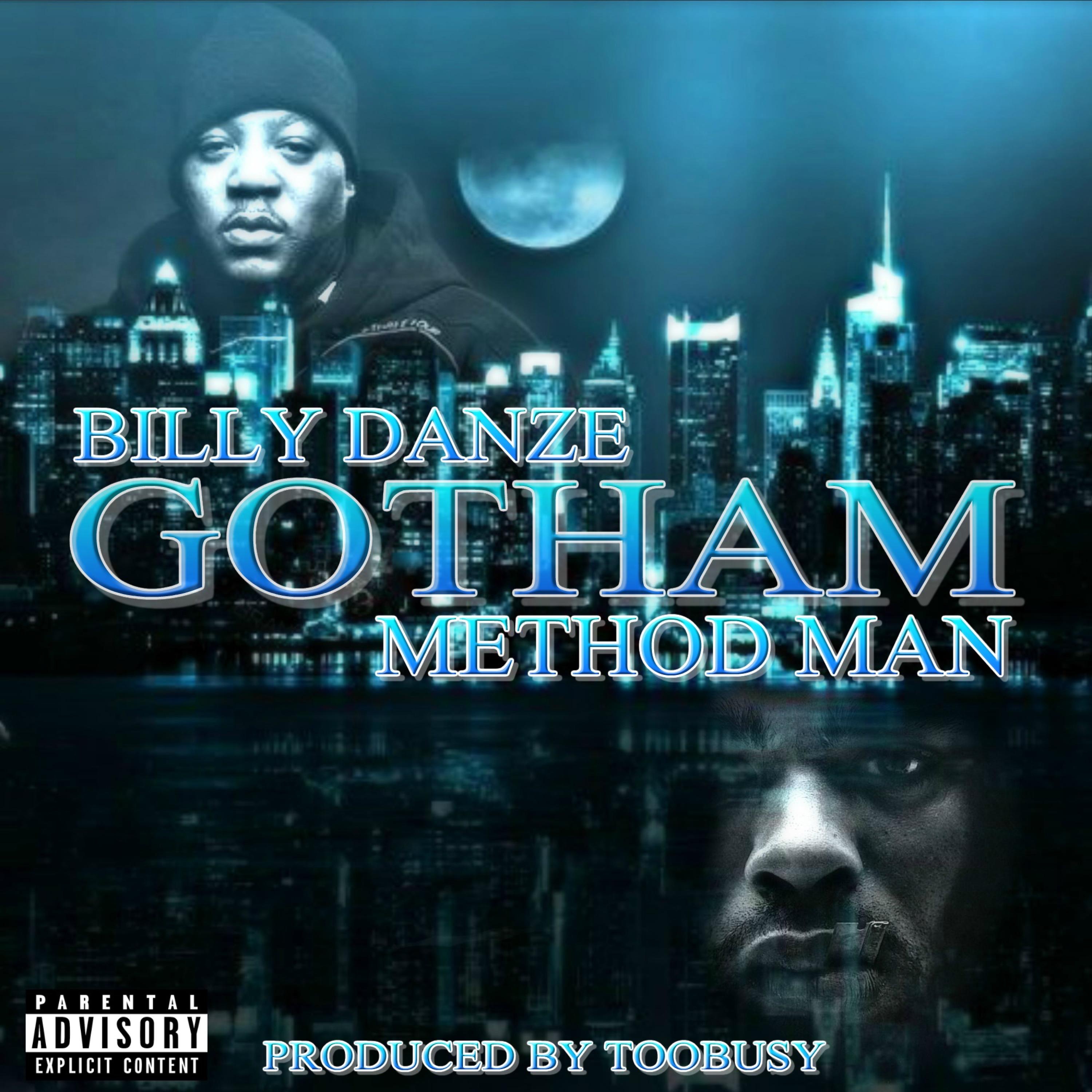 Gotham (feat. Method Man) - Single album cover