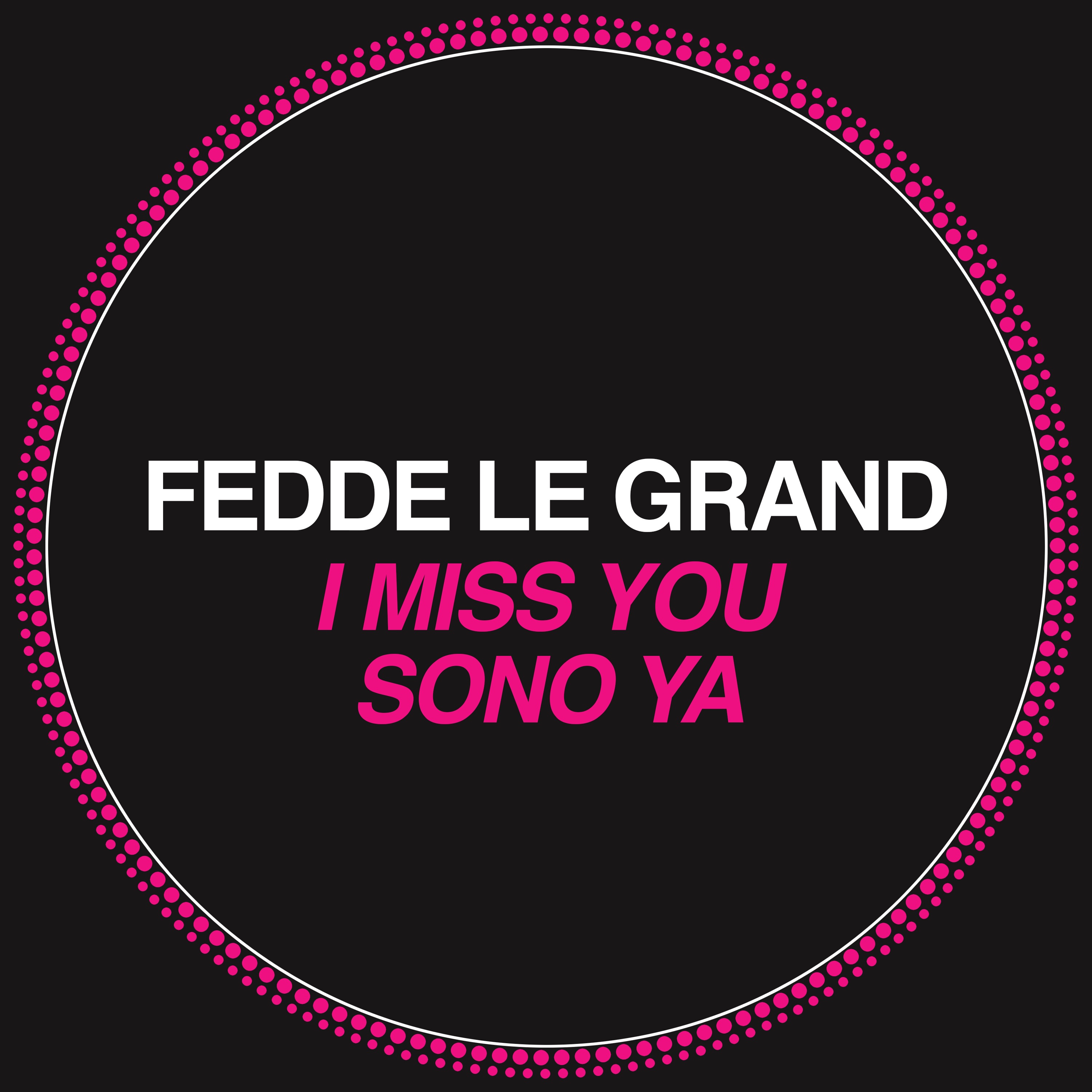 I Miss You / Sono Ya - Single album cover