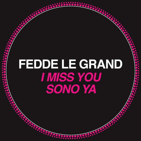 I Miss You / Sono Ya - Single album cover