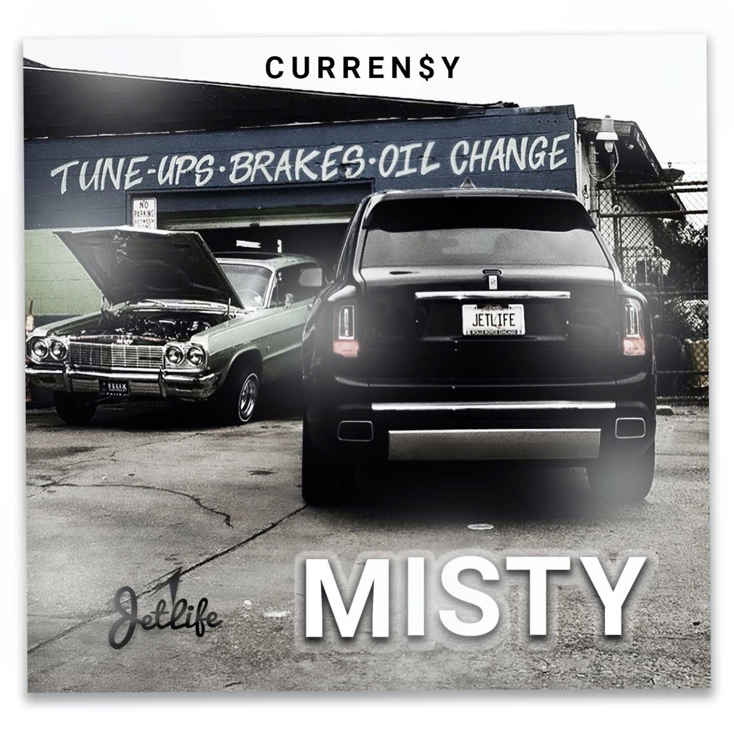 Misty - Single album cover