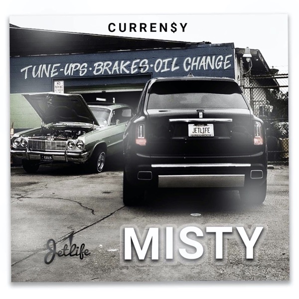 Misty - Single album cover