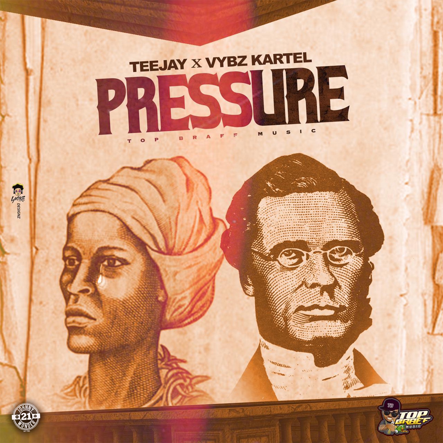 Pressure - Single album cover