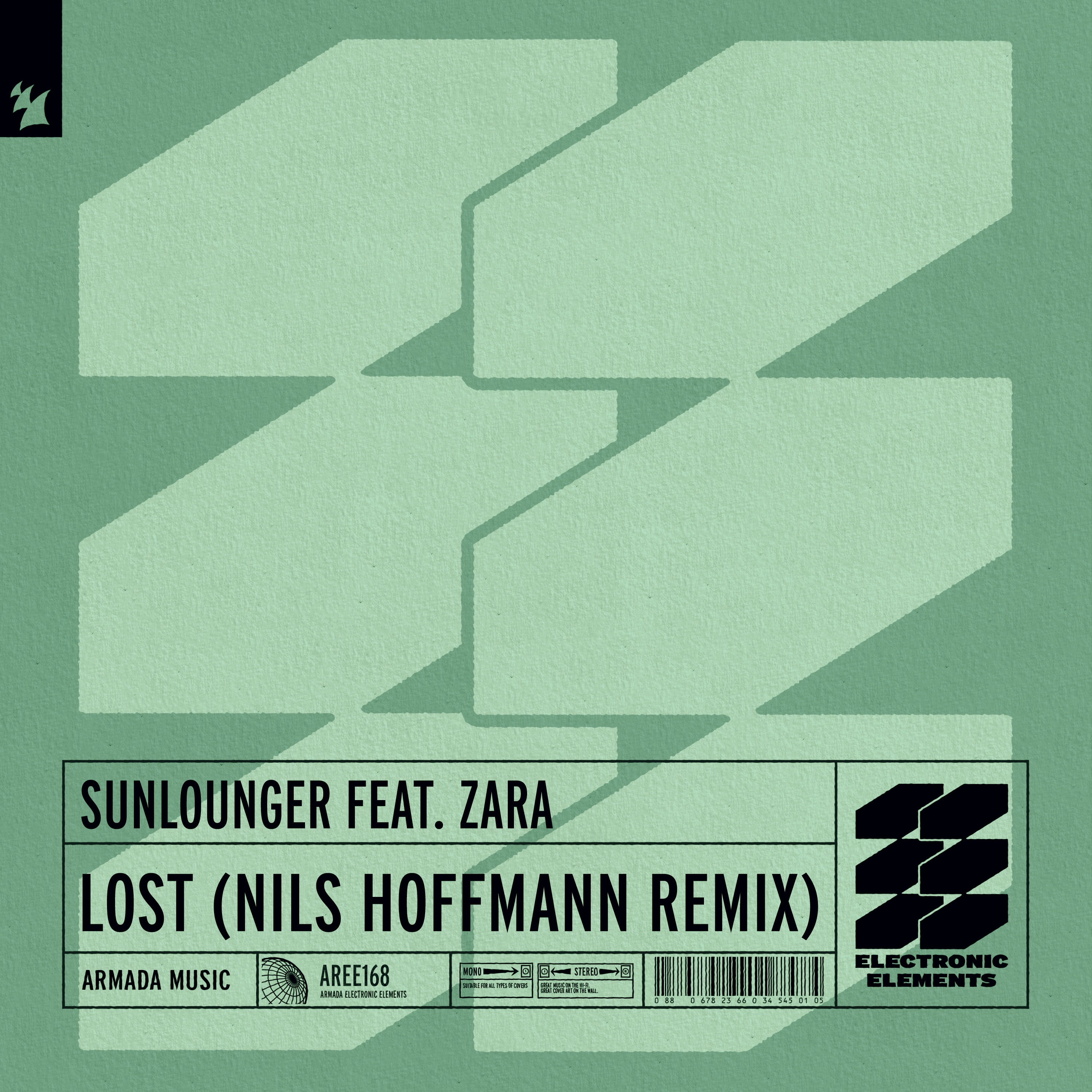Lost (feat. Zara) [Nils Hoffmann Remix] - Single album cover