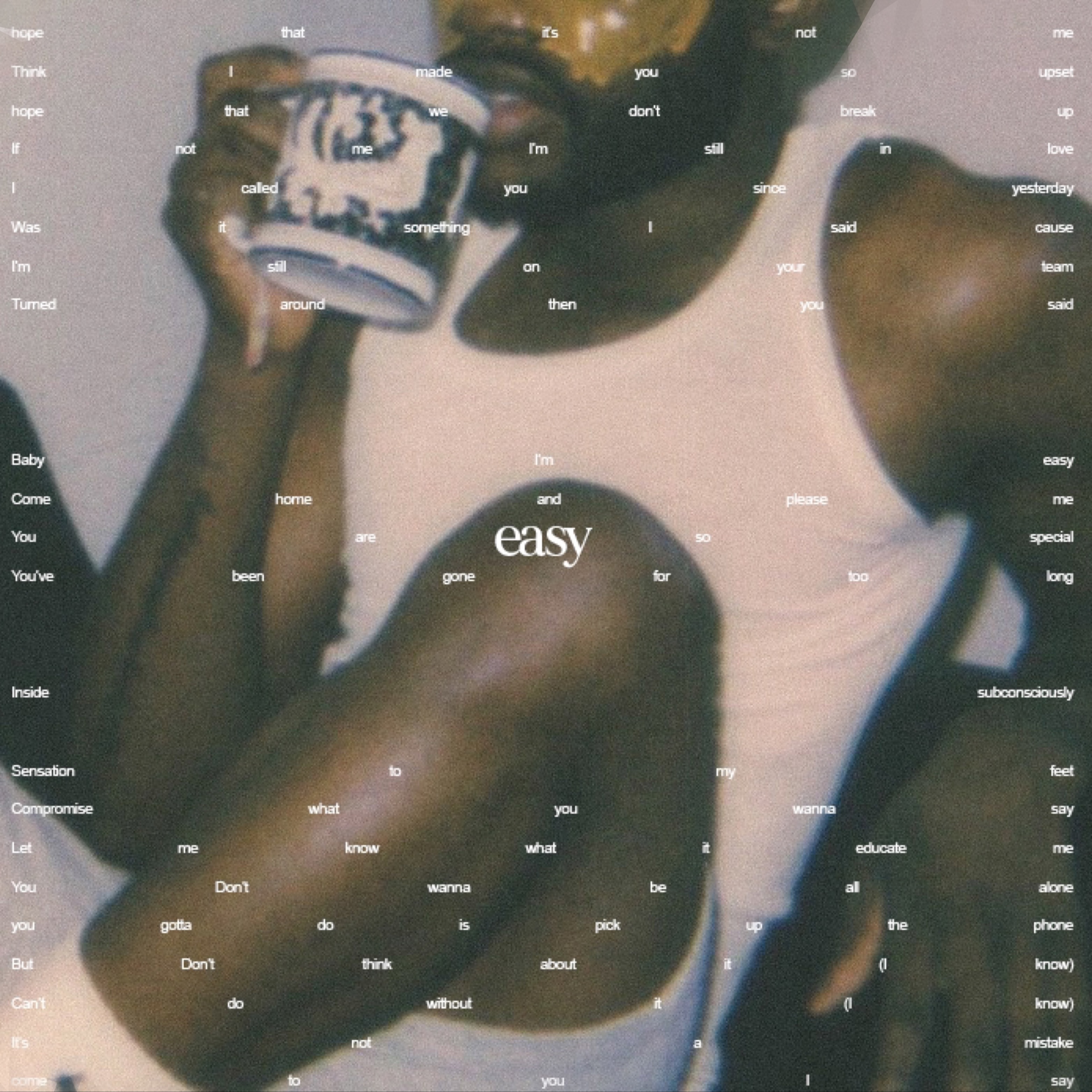 Easy - Single album cover