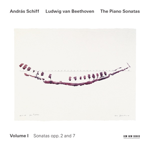 Beethoven: The Piano Sonatas, Vol. I -, Op. 2 and 7 (Recorded Live) album cover
