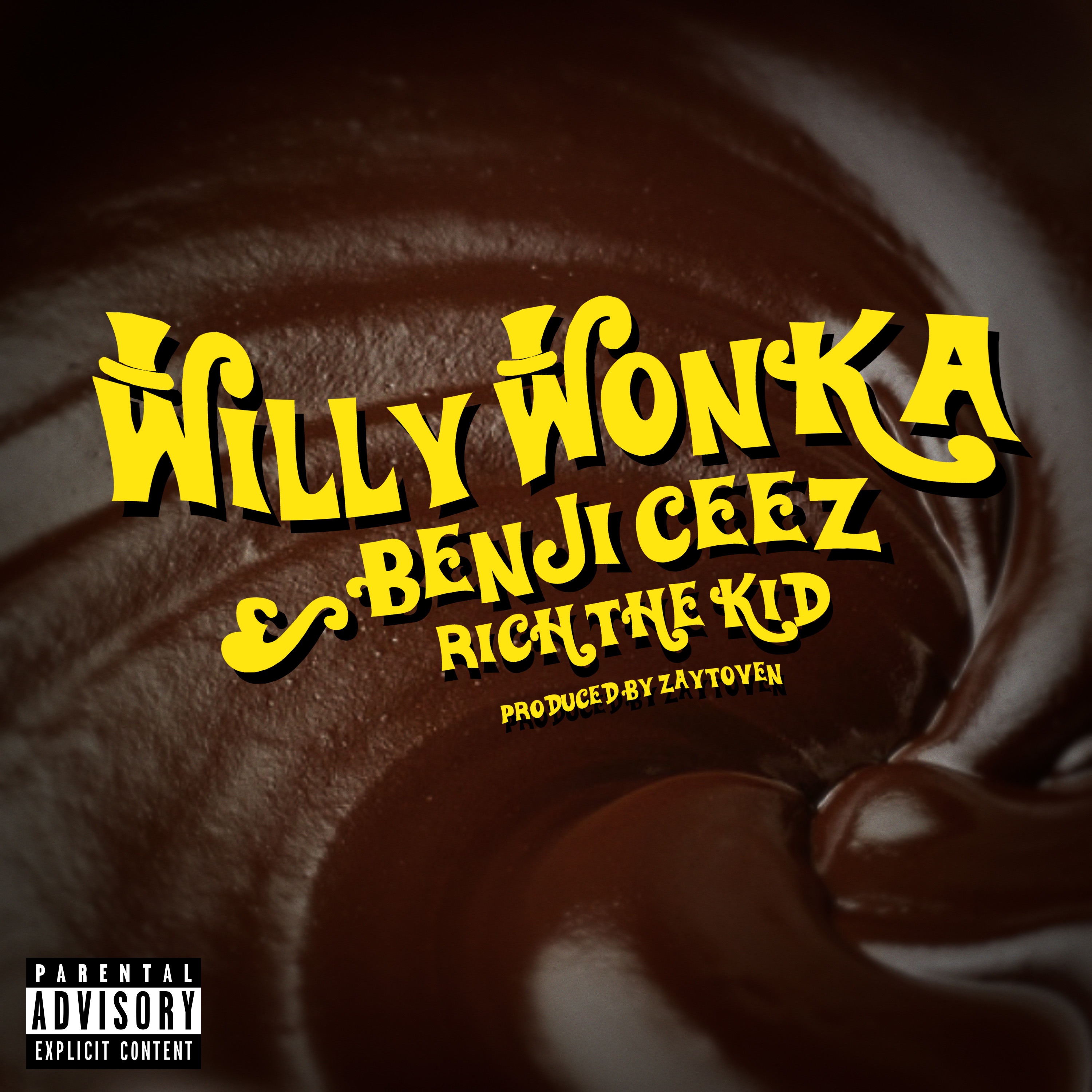 Willy Wonka - Single album cover
