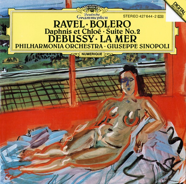 Ravel: Boléro, Daphnis et Chloé - Debussy: La Mer album cover