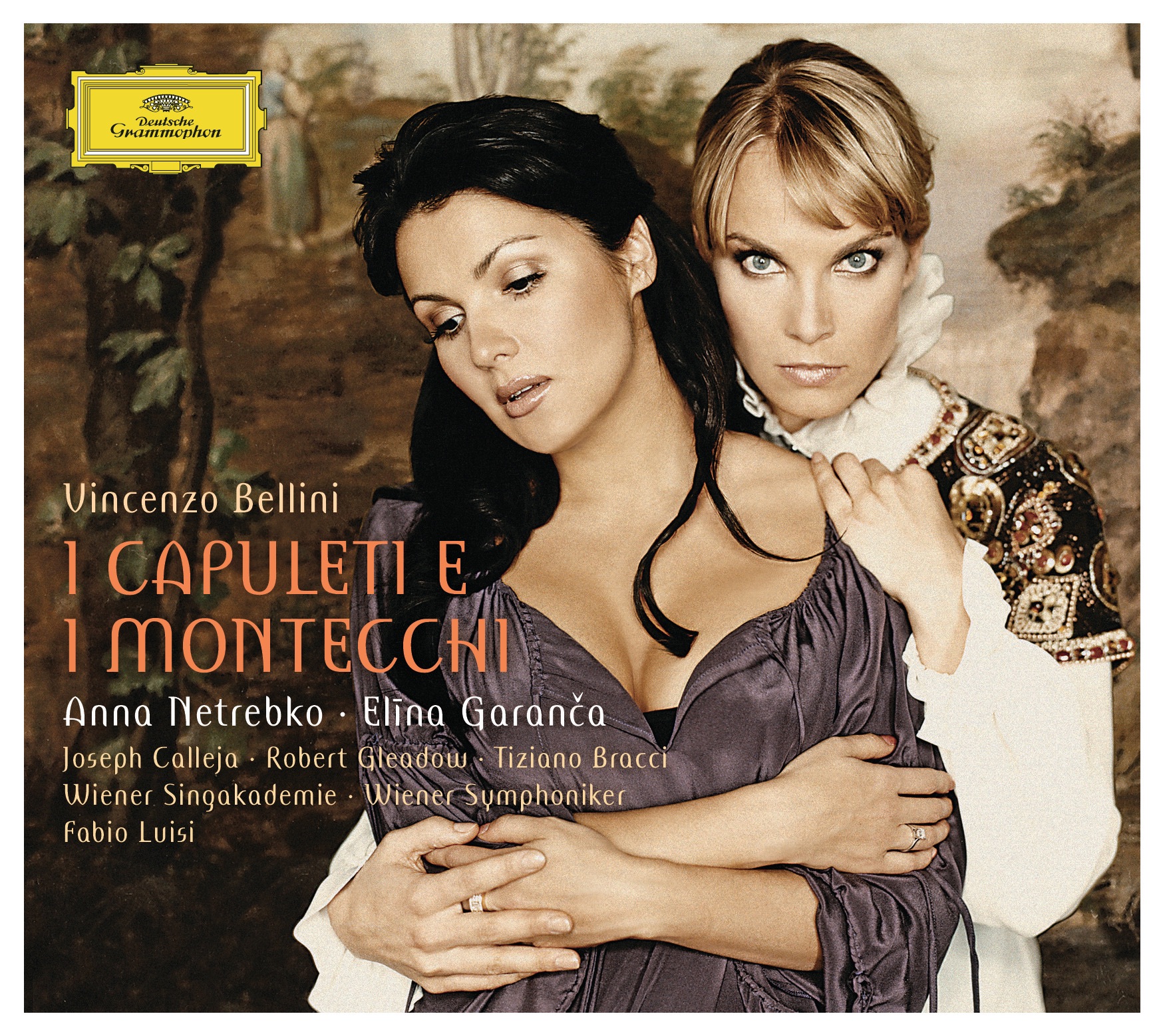 Bellini: I Capuleti e I Montecchi album cover