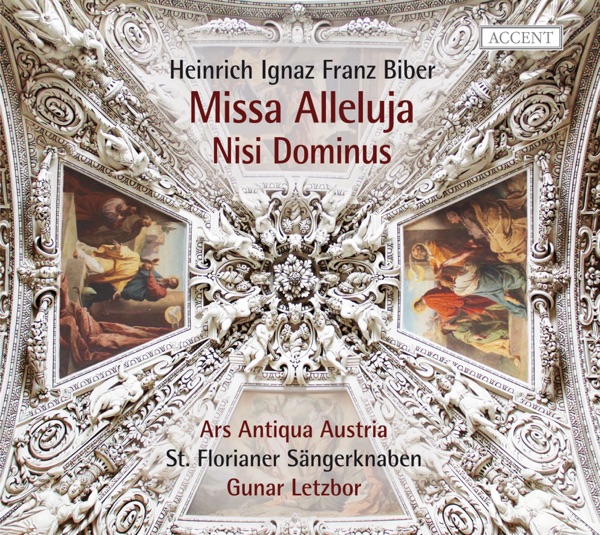 Missa Alleluja album cover