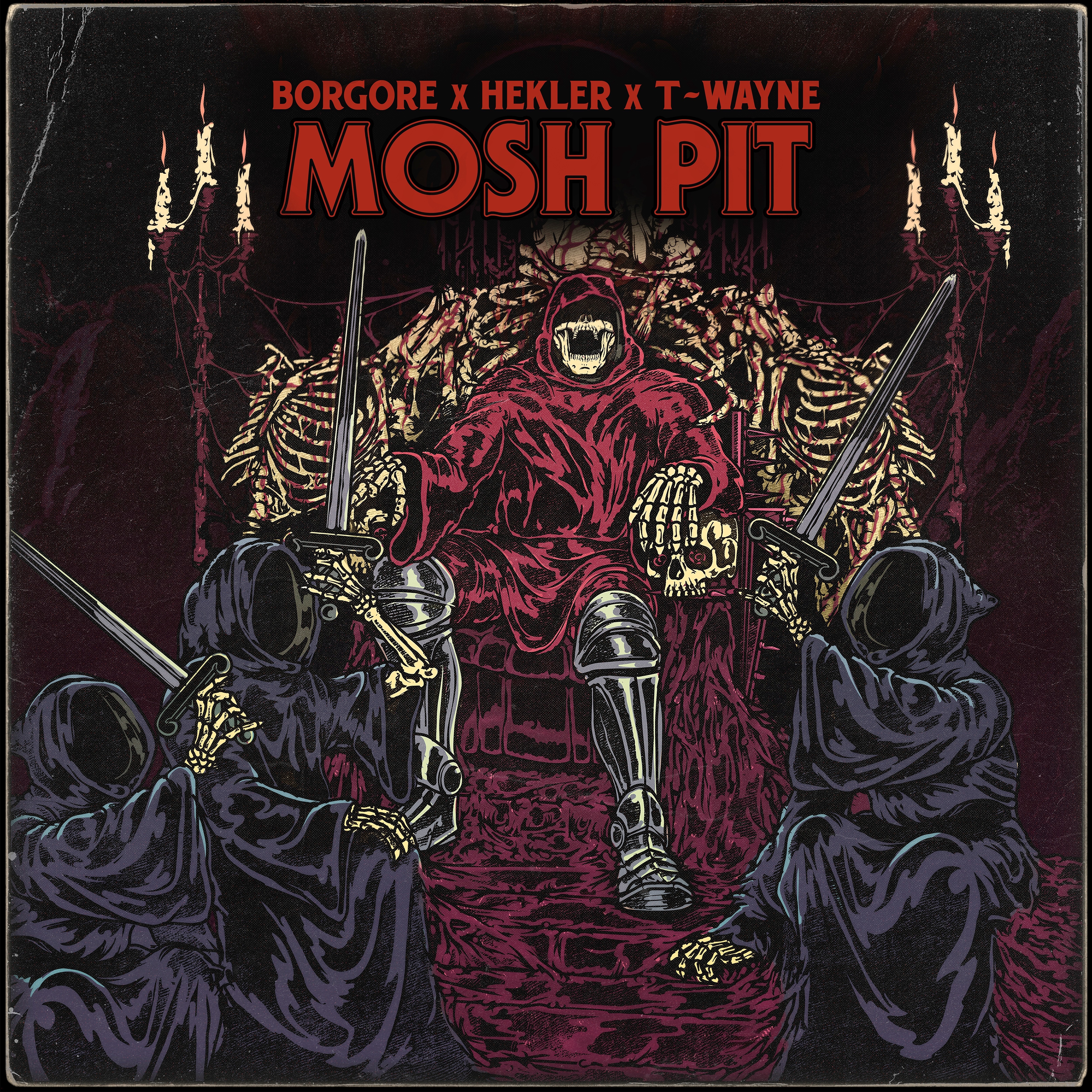 Mosh Pit - Single album cover