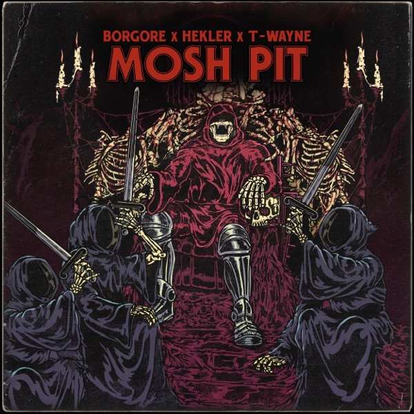 Mosh Pit - Single album cover