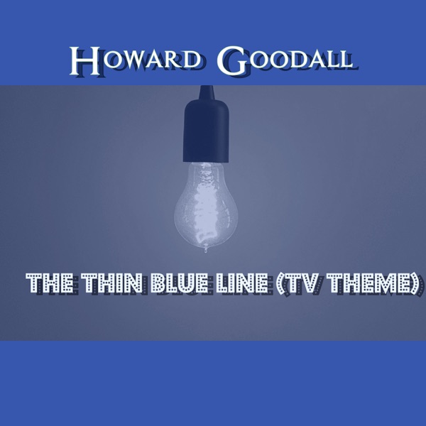 The Thin Blue Line (TV theme) - Single album cover