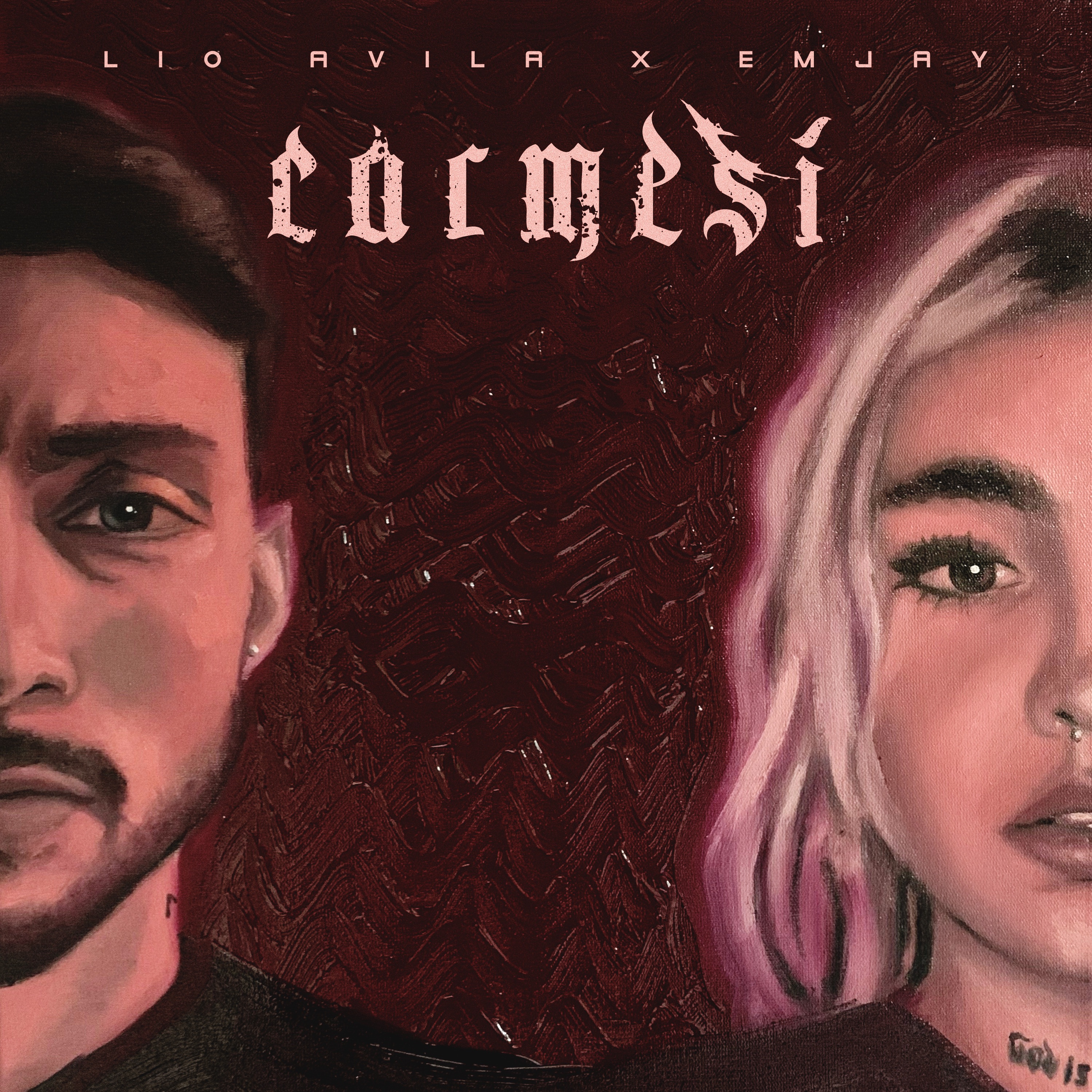 Carmesí - Single album cover