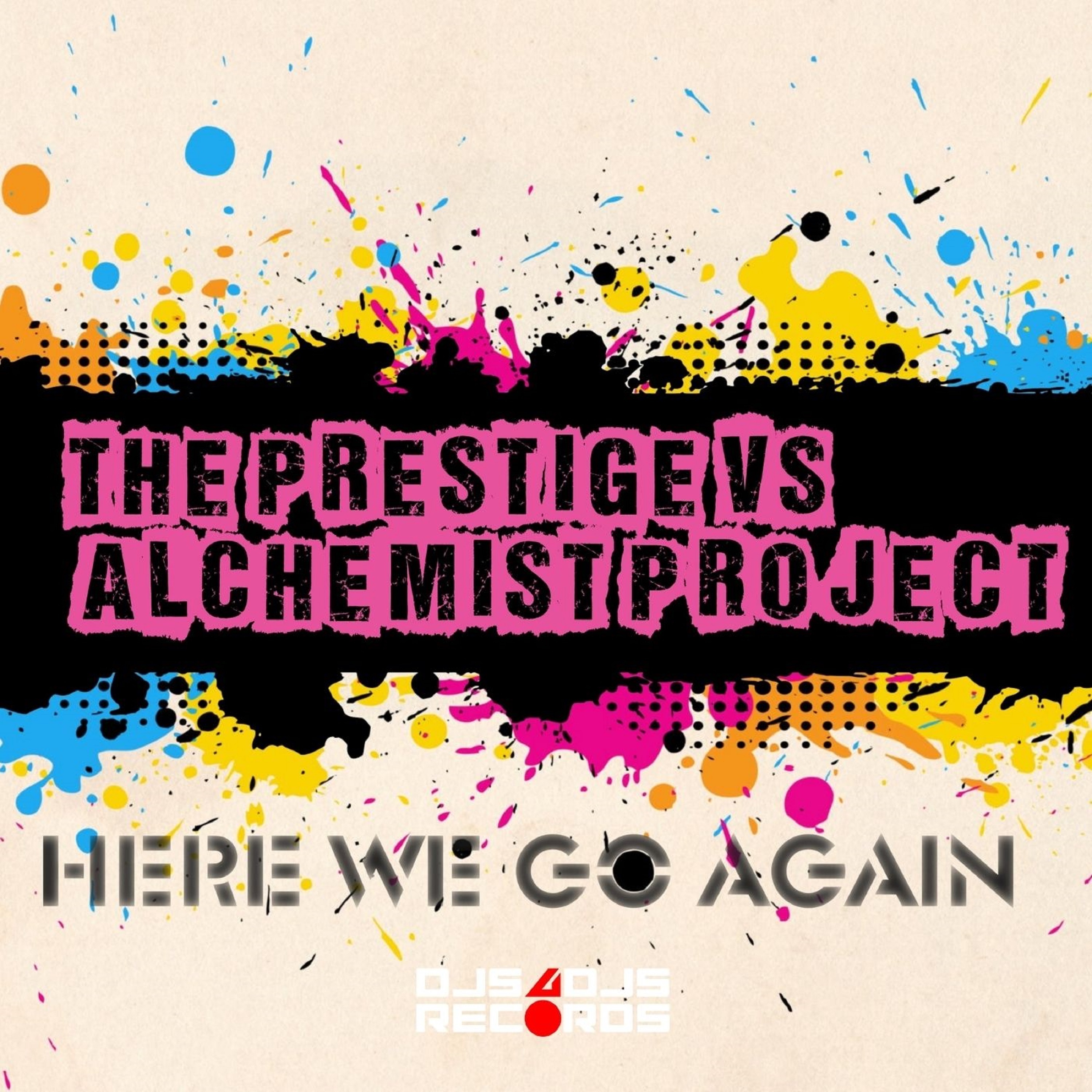 Here We Go Again - Single album cover