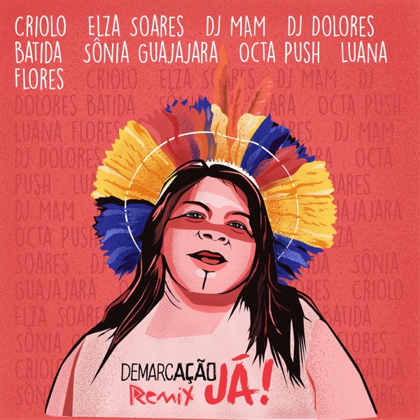 Blablablá (feat. Octa Push, Batida, DJ Dolores, Sônia Guajajara & Luana Flores) - Single album cover