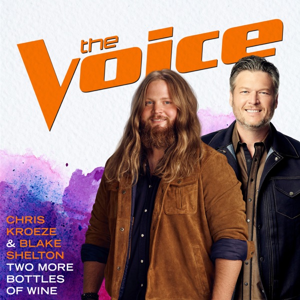 Two More Bottles of Wine (The Voice Performance) - Single album cover