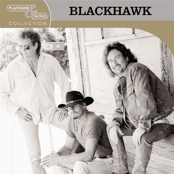 Platinum & Gold Collection: BlackHawk album cover