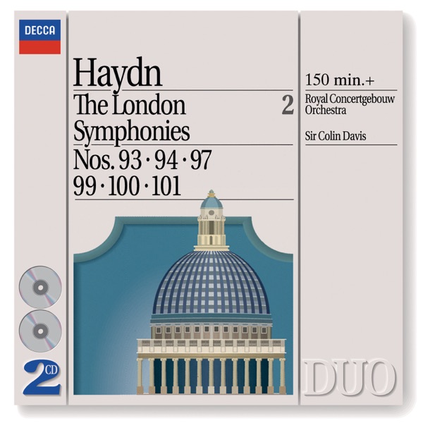 Haydn: The London Symphonies - Nos. 93, 94, 97, 99 & 101 album cover