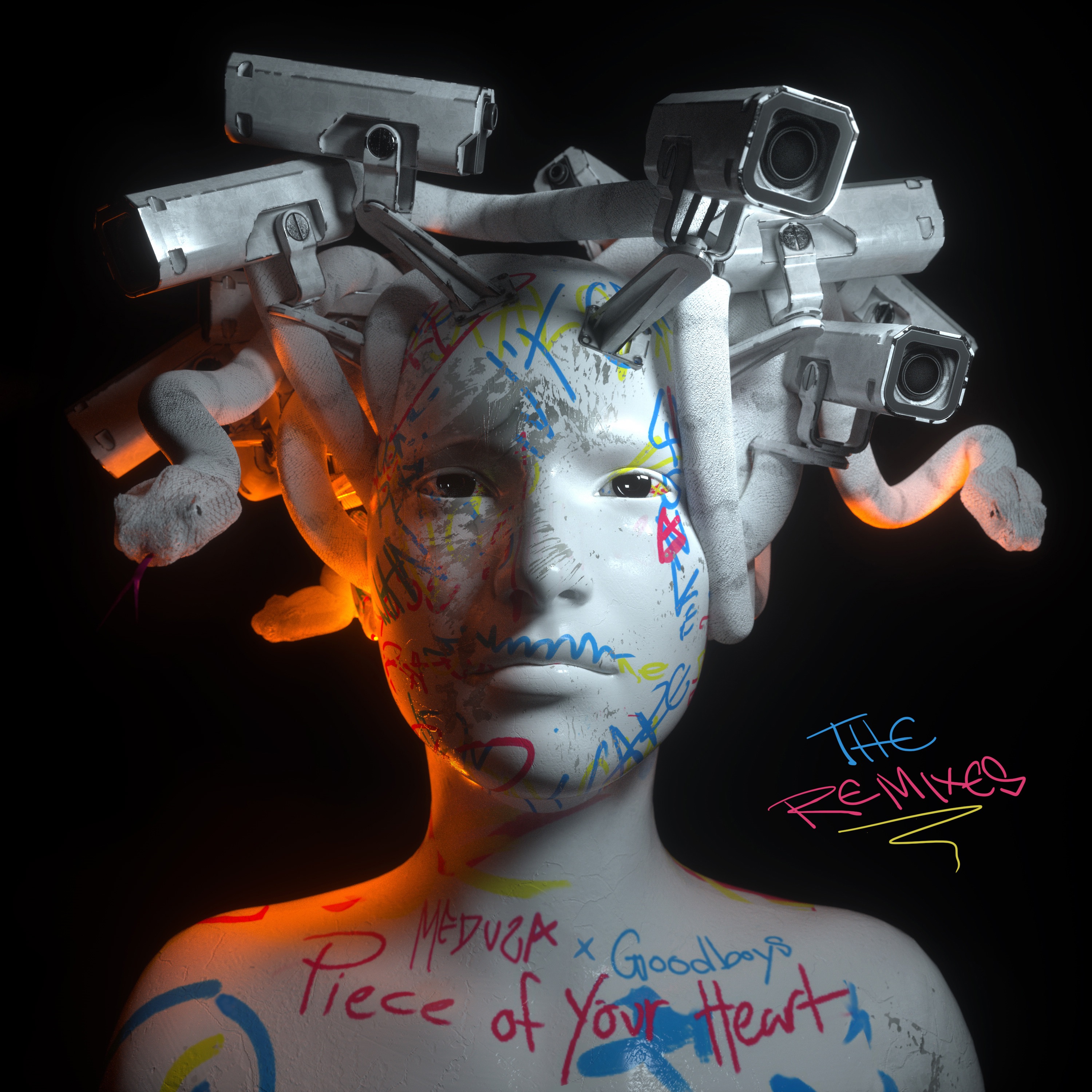Piece of Your Heart [The Remixes] - Single album cover