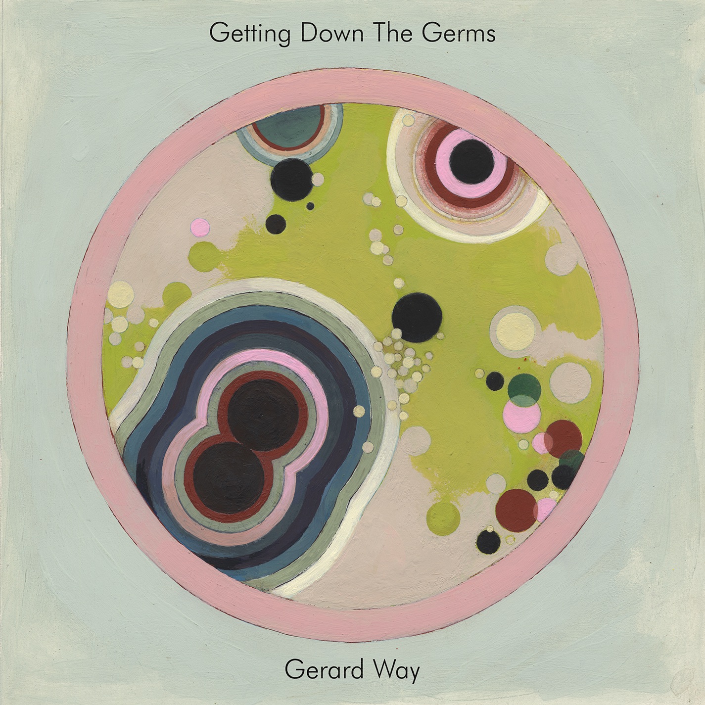 Getting Down the Germs - Single album cover