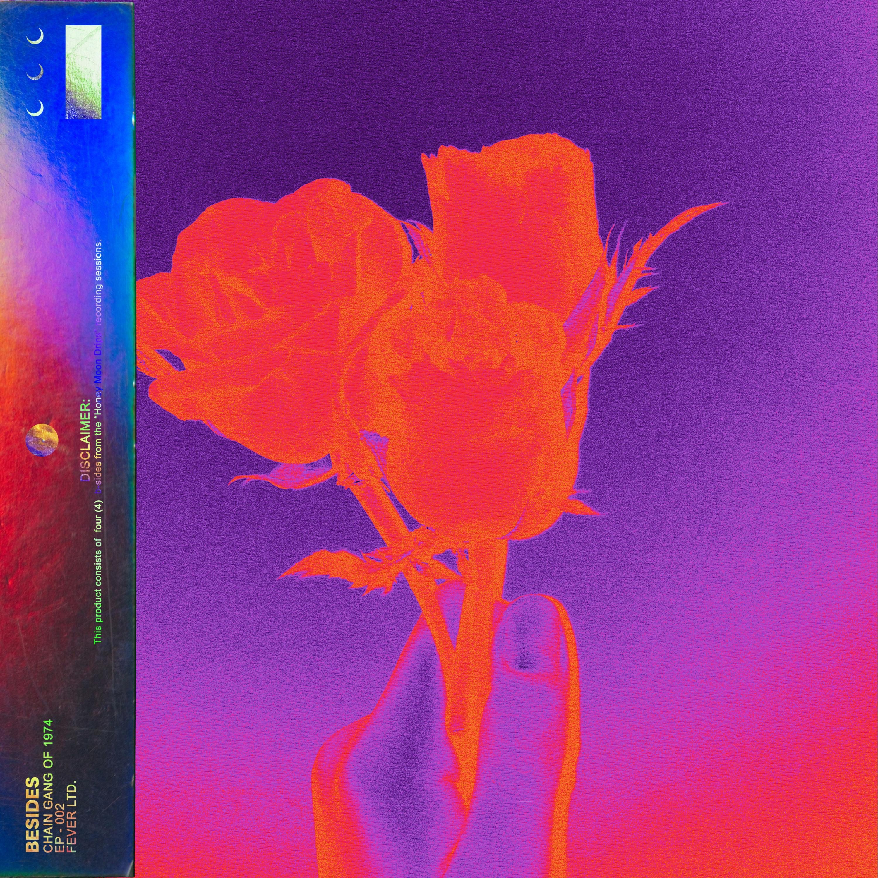 Besides - EP album cover