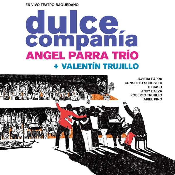 Dulce Compañía (En Vivo Teatro Baquedano) album cover