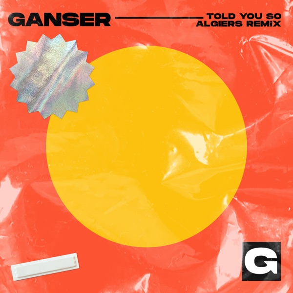 Told You So (Algiers Remix) - Single album cover