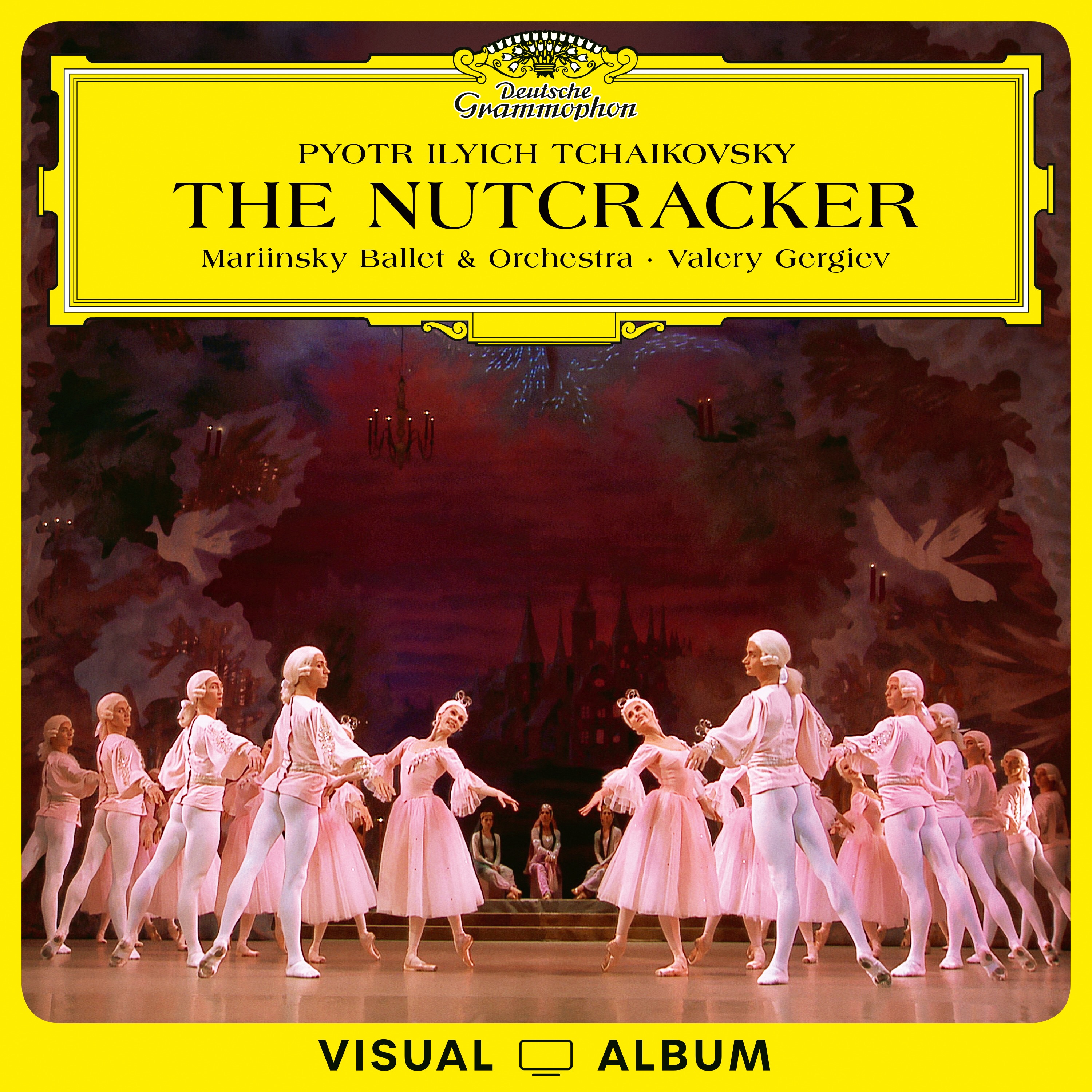 Tchaikovsky: The Nutcracker (Live from Mariinsky Theatre / Visual Album) album cover