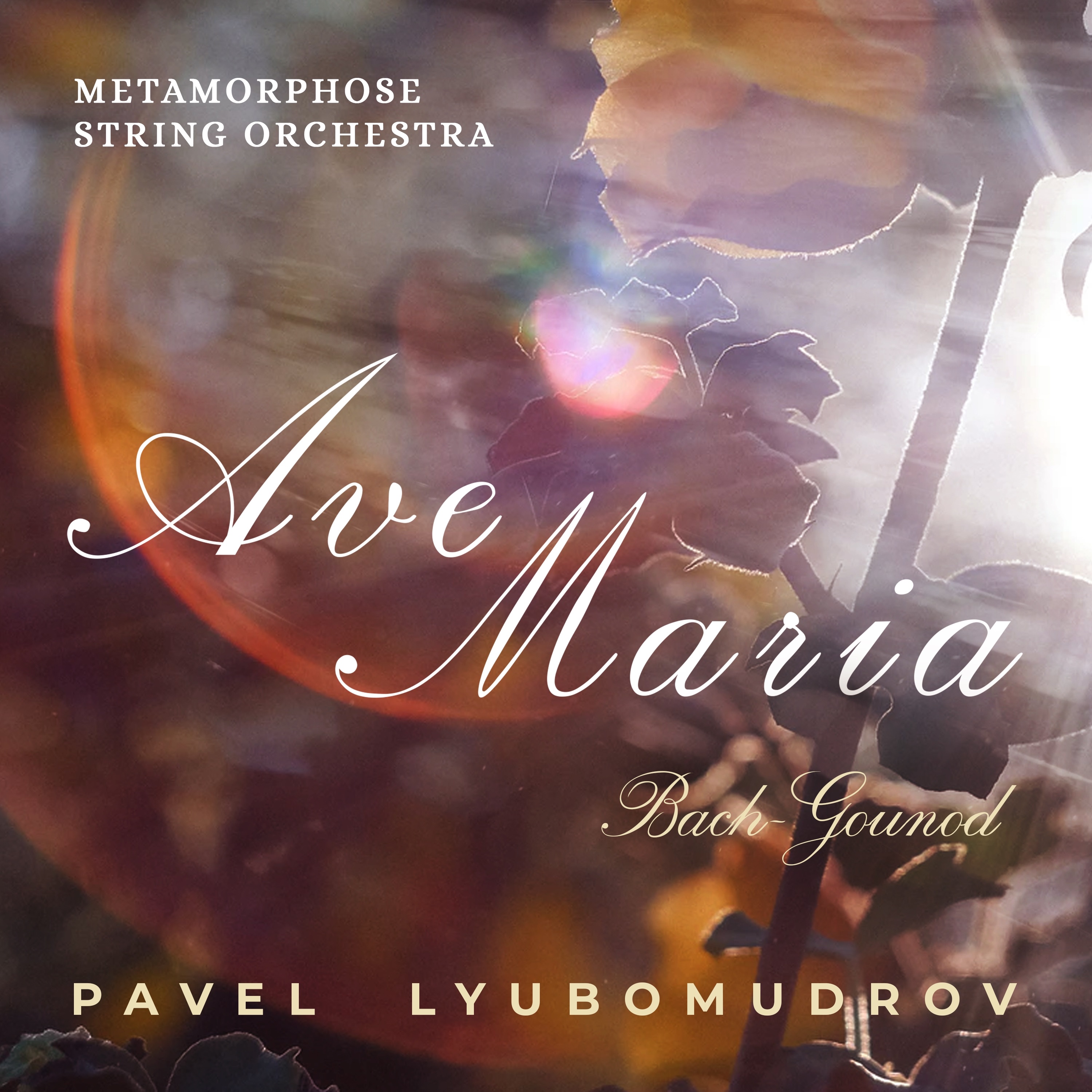 Ave Maria, CG 89a - Single album cover