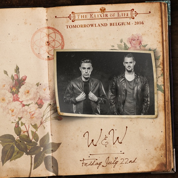 Tomorrowland 2016: W&W (DJ Mix) album cover