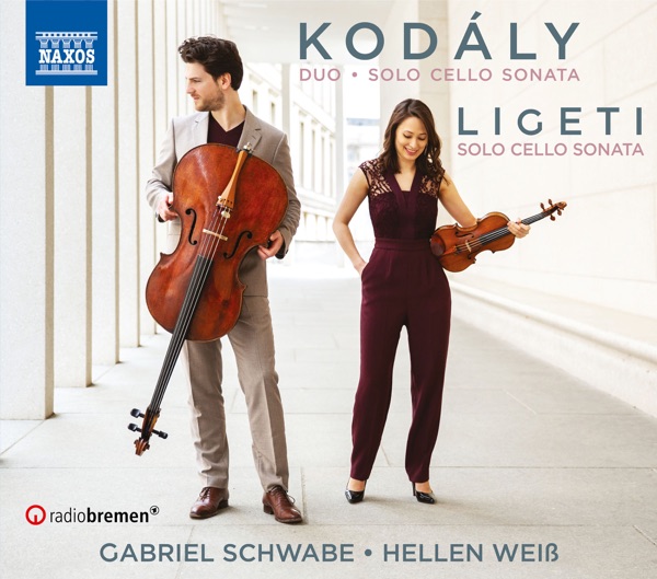 Kodály & Ligeti: Cello Works album cover