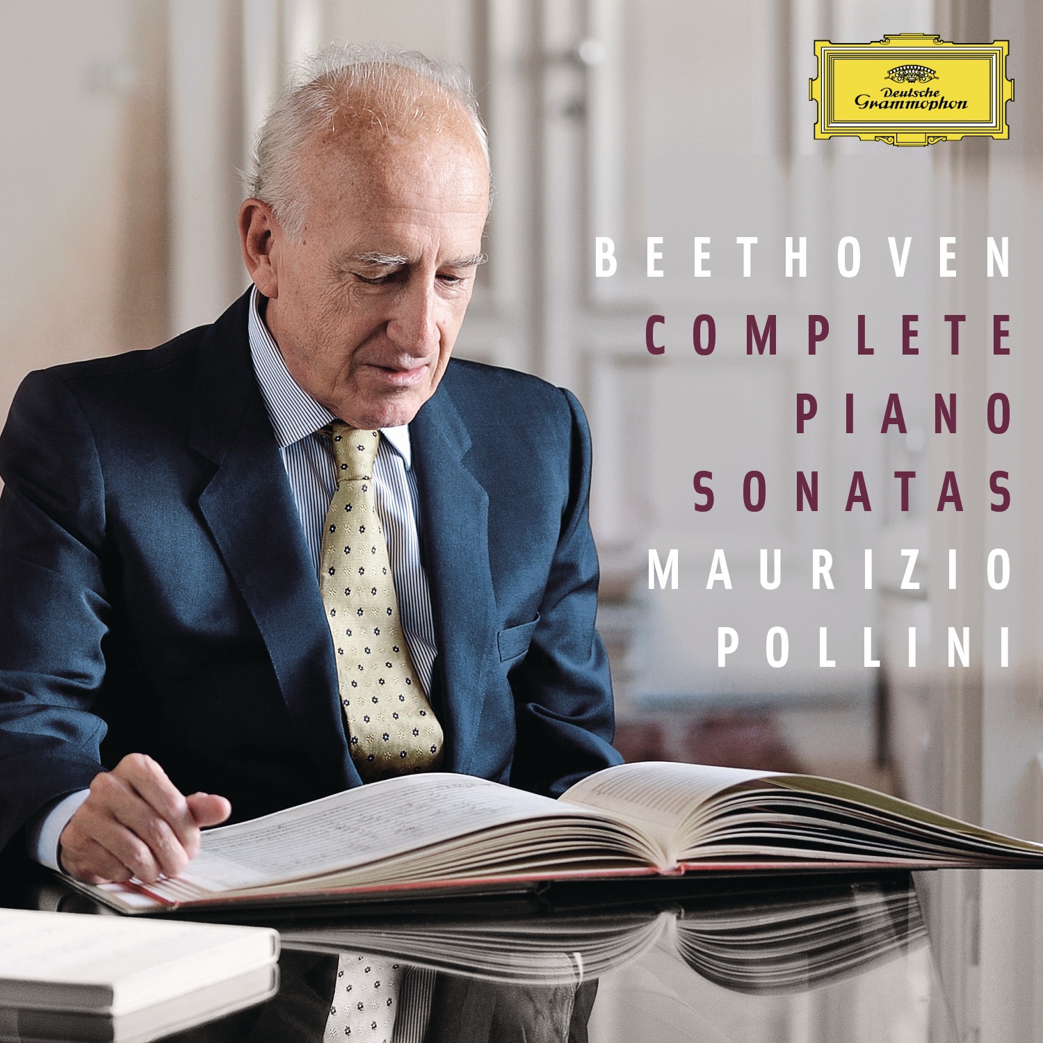 Beethoven: Complete Piano Sonatas album cover
