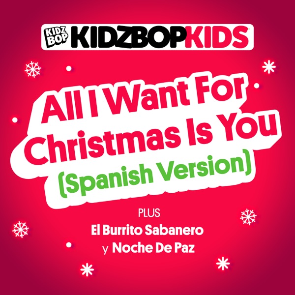 All I Want For Christmas Is You (Spanish Version) - Single album cover