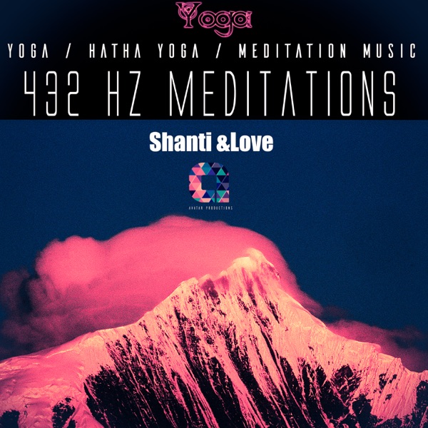 432hz Meditations: Shanti & Love album cover