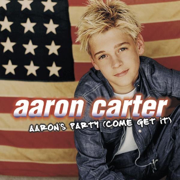 Aaron's Party (Come Get It) album cover
