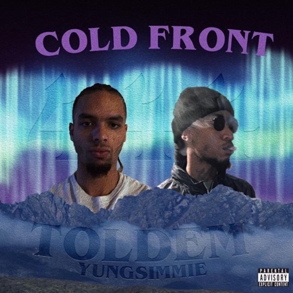 Cold Front (feat. Yung Simmie) - Single album cover