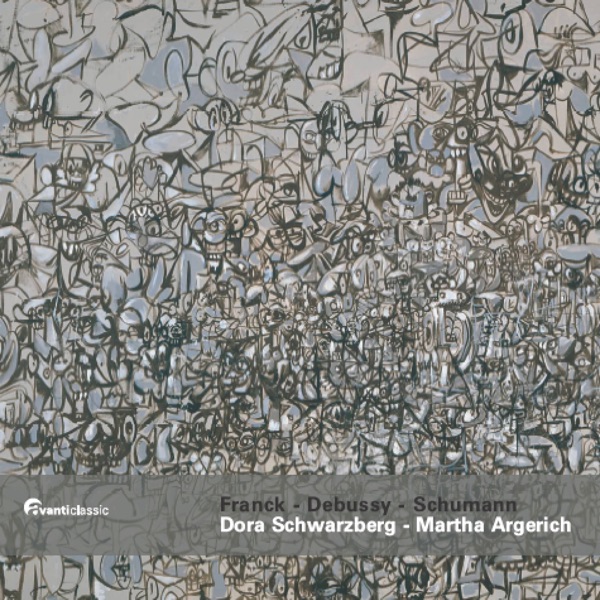 Franck  Debussy  Schumann album cover